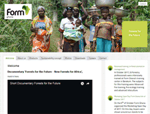 Tablet Screenshot of formghana.com
